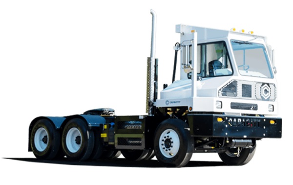 Capacity Trucks анонсировала первый электрический терминальный грузовик