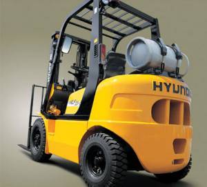 Вилочный погрузчик Hyundai HLF30-5