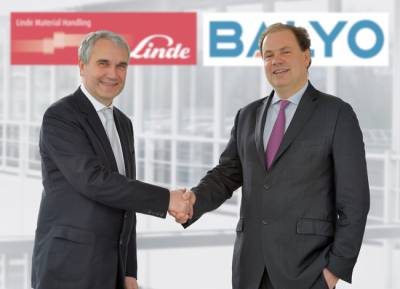 Компания Linde MH продлила срок сотрудничества с Balyo на 10 лет