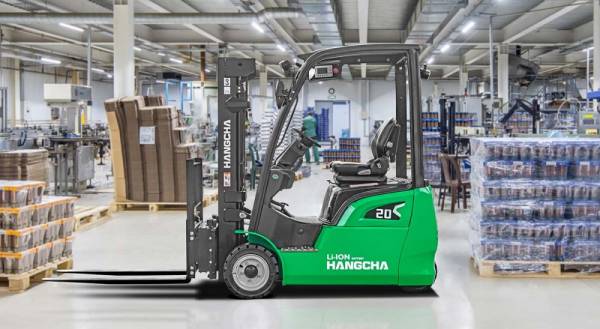 Компания Hangcha Forklifts оказалась в авангарде производителей «зелёной» складской техники